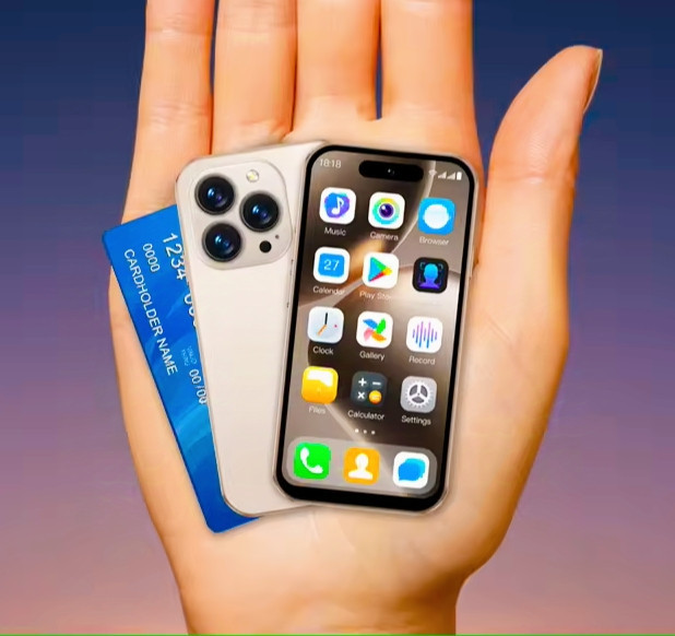 گوشی آیفون 16 مینی مدل SERVO 16 MINI | حافظه 16 رم 2 گیگابایت