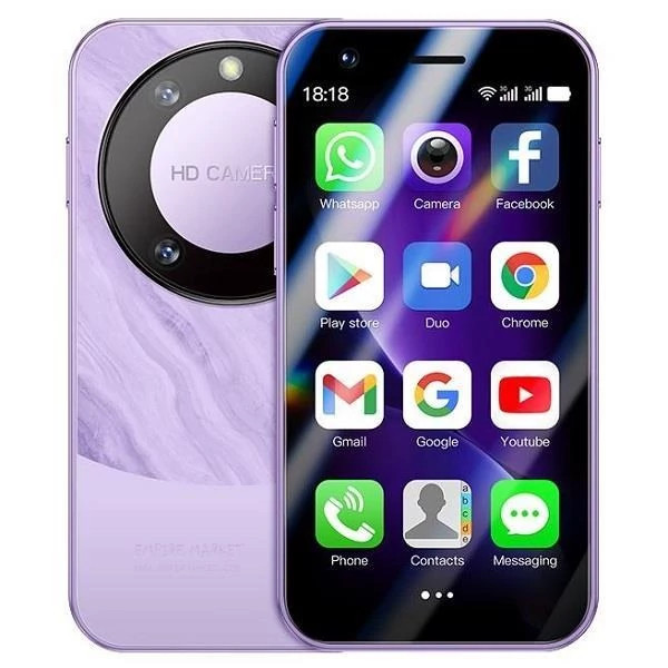 گوشی سویس F8 Pro Max Mini | حافظه 16 رم 1 گیگابایت