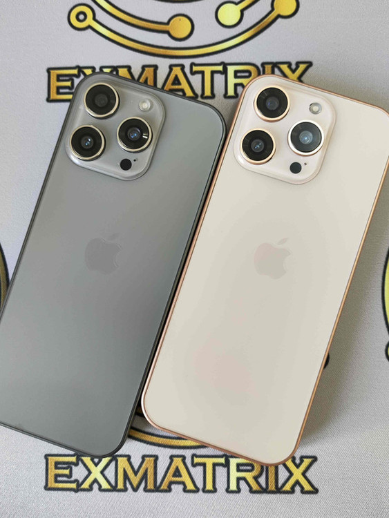 گوشی Uniwa مدل طرح آیفون 16 پرومکس | دکمه ای (صفحه لمسی اندروید)