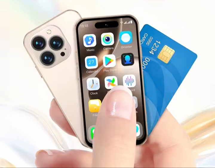 گوشی طرح آیفون 16 مینی فول اسکرین مدل Soyes XS19 Pro