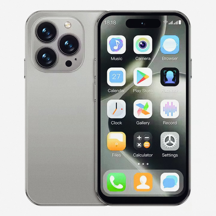 گوشی طرح آیفون 16 مینی فول اسکرین مدل Soyes XS19 Pro