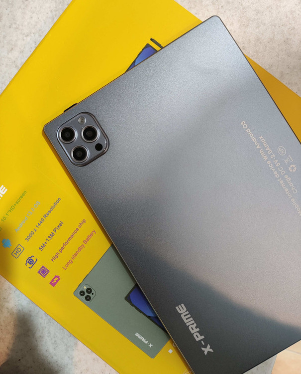 تبلت ایکس پرایم مدل A15 Max | با کیبورد و موس