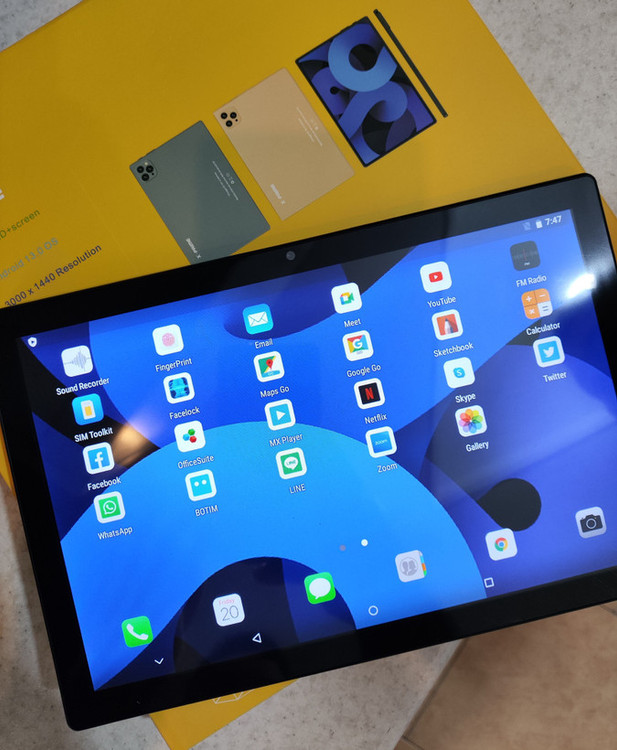 تبلت ایکس پرایم مدل A15 Max | با کیبورد و موس