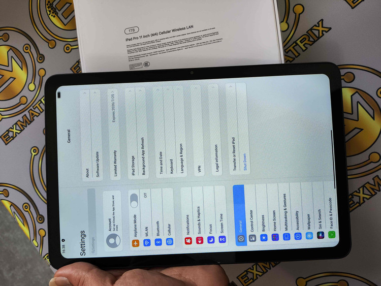 تبلت طرح آیپد اپل مدل iPad PRO | حافظه 256 رم 8 گیگابایت