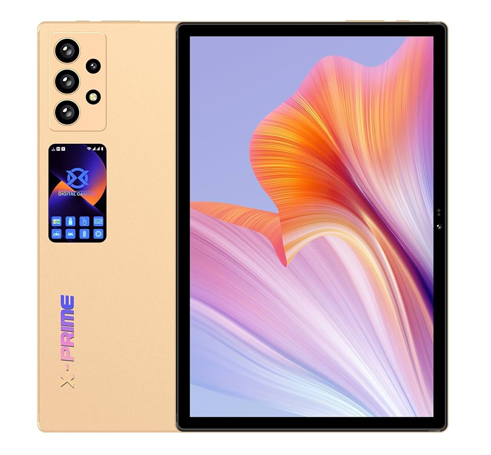 تبلت دانش آموزی ایکس پرایم مدل S24 Ultra |حافظه 256 گیگابایت با موس و کیبورد